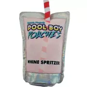 Bark Box POOL BOY POUCHES BOOZEHOUND JUICE POOCH WHINE SPRITZER dog toy M 20-50