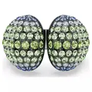 Swarovski Sublima Cocktail Ring Round Cut Ruthenium Plated 5692119 (Size 55/M/7)