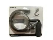 Carson MagniLamp LED Lighted 2x Hand Held or Hands Free Hobby Magnifier New