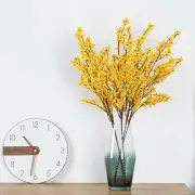 Artificial Flower Dancing Orchid Fake Flower Home Wedding Party Floral Decor