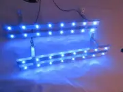 Tamiya 1/14 Side Bumper For Tank Trailer 16 Leds