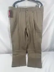 Dockers Men Classic Fit Original Khaki Pants Pleated 38x29 NWT