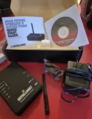INTELLINET High Power Wireless G Access Point Router