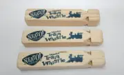 3 Pack Neato Classics 8" Wooden Steam Whistles Train Engine Lovers Kids Toy
