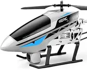 Hokcus 4Ghz Electric Rc Aircraft 72Cm Large Remote Control Helicopter with Camera Alloy Fall Resistant Rc Airplane Birthday Gift/2Battery Packs/3Battery Packs