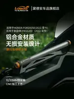 免運??LOBOO蘿卜摩托車本田FORZA佛沙350/NSS350手機導航支架行車記錄儀