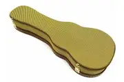 Xtreme Ukulele Soprano Size Hard Case Vintage Tweed Finish Gold Latches