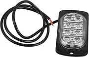 Emergency Strobe Light Thin 8 Led Truck Side Light Car Backup Lights Led Flashing Beacon for 12-24v Vehicles