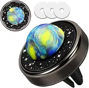 Car Vent Diffuser | Planet Shape Rotating Air Outlet Freshener Clip - Automotive Fragrance Decoration, Interior Accessories