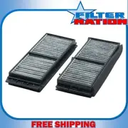 CARBON CABIN AIR FILTER FOR 2010-2013 MAZDA Mazda3 4 cyl. 2.5L VIN 6 (for: Mazda)