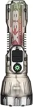 Solar Rechargeable Torch, Portable Tent Lamp for Outdoors – Multifunctional Lamp with External Battery for Hiking, Camping, Survival, Home, Hunting and Weather