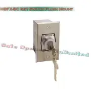 MMTC - HBFX-BC Exterior Open-Close Cylinder Key Switch Single Box Flush Mount