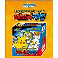 在飛比找蝦皮購物優惠-[韓國 Pokémon] 神奇寶貝 寶可夢  記憶卡牌 親子