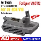 Battery Adapter For Bosch 18V Convert To For Dyson V10 Series Vacuum Cleaner