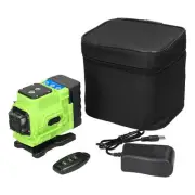 Multifunctional 12 Lines Green Level 3° Self-leveling Machine R5Y1