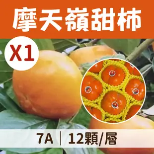 摩天嶺甜柿7A(12顆/層)