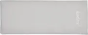 WELLROX Restorative All-Natural Weighted Eye Pillow, Lavender Scented Weighted Eye Mask, Eye Pillow, 100% Cotton, Weighted Eye Pillow for Sleeping, Meditation Eye Mask Weighted (Natural)
