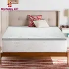 Giselle Bedding Memory Foam Topper 5cm DOUBLE Mattress Cool Gel Bed Mat Bamboo