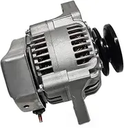 Alternator 12V 6683304 6988708 05741435 Compatible With Bobcat Loader Backhoe B300，Compatible With Kubota V2003 V2203 Engine AND0550 400-52196 101211-3410