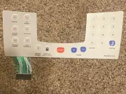 Overlay Keypad, C51 FOR STEPPERS & SM916 STEPMILL OEM# SM40468