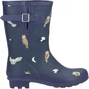 [Cotswold] Woodland Mid Wellingtons Owls UK 8 Owls
