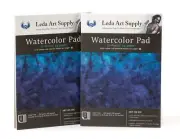 Artisan's Choice A4 Watercolor Sketchbook - 140lb Cold Press Pad for Artists - S