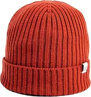 [JPP] Merino Wool Scarf & Beanie, Thick Knit for Men & Women, Neptune Blue, Moon Grey,Martian Red, Size(12" W x 70" L)