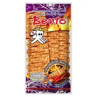 在飛比找PChomeThai泰國購物優惠-Bento 泰式辣味魷魚片-碳烤海鮮(勁辣) 18g [優惠