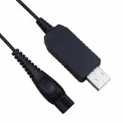 Car Power USB Charger Cord For Philips Series 3000 Hair Clipper QC5115/15