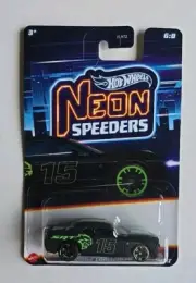 Hot Wheels Neon Speeders '15 Dodge Challenger SRT Hellcat