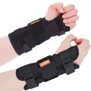 Adjustable Night Wrist Support Brace For Carpal Tunnel Splinted Hand Pain Relief