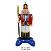 Christmas Nutcracker Standing Foil Balloon Decoration
