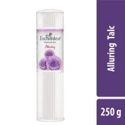 Enchanteur Alluring Perfumed Talc with Roses & Exotic Irises, 250gm