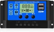 Upgraded - Solar Charge Controller 30A, 12V/ 24V Solar Panel Charge Controller I