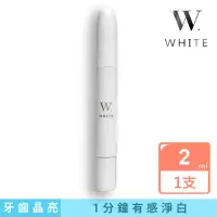 在飛比找momo購物網優惠-【W white】牙齒美白凝膠(低溫配送)