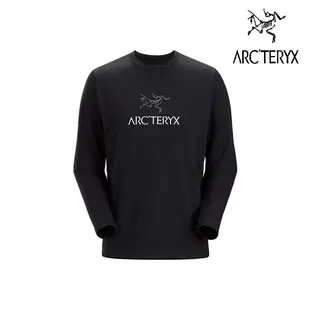 ARCTERYX 始祖鳥 加拿大 男 Captive Logo 長袖圓領衫 [北方狼] 30225