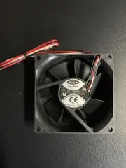 Computer Parts Case Top Motor Fan 80mm DF120SM DC 12V