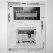 Wurlitzer Models CC40A CC40N SC50C SC50G P V - SAMS Photofact ™ 1967 - New NOS