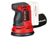 Einhell TE-RS 18 Li Solo Power X-Change Rotating Sander 18V Bare Unit EINTERS18