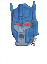 Original Art IDW Overlord Handsome Squidward