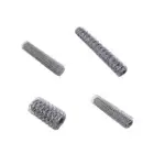 Soft edge, fine wire mesh, plant climbing frame, galvanized iron, bendable fence