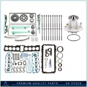 ✅1999 For Ford Mustang 4.6L Full Gasket Bolts Set Timing Chain Kit Water Pump