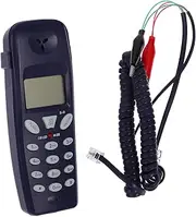 Portable Phone Tester Landline Phone Display Ringer Volume for Home Office