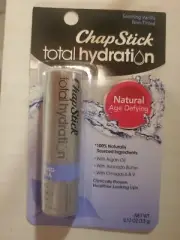 ChapStick Total Hydration Soothing Vanilla Natural Age Defying Lip Balm