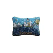 Rapee Sydney Opera House Tapestry Filled Oblong Cushion 20 x 30 cm