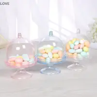 在飛比找蝦皮購物優惠-Lo透明塑料托盤糖果盒diy婚禮糖果盒嬰兒沐浴盒sg