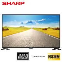 在飛比找蝦皮商城優惠-SHARP LC-40SF466T 40吋液晶顯示器 黑色 