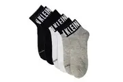 6PK Calvin Klein Women's One Size Quarter Lightweight Ankle Socks Assorted