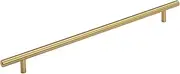 [Amerock] Cabinet Pull | Champagne Bronze | 12-5/8 inch (320 mm) Center to Center | Bar Pulls | 1 Pack | Drawer Pull | Drawer Handle | Cabinet Hardware