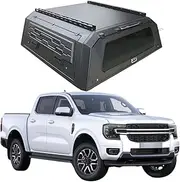 ATATNK Impact-Resistant Truck Bed Canopy | Aluminum Hardtop Tonneau Topper W/Lock | Multi-Season Bed Cap Truck Canopy Compatible For Ranger Wildtrak T9(STYLE A 5ftft STANDARD)